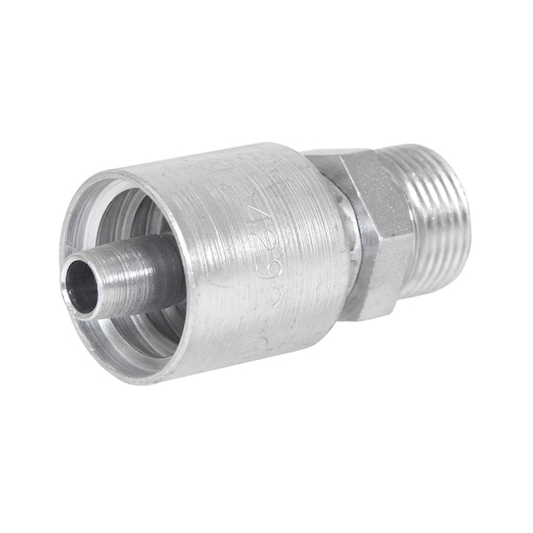 (HW-MF) Male Seal Lok - Rigid - Straight (w/ O-Ring) 5" x4" x1"